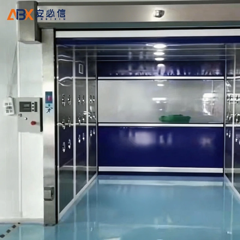 娄底市感应快速门